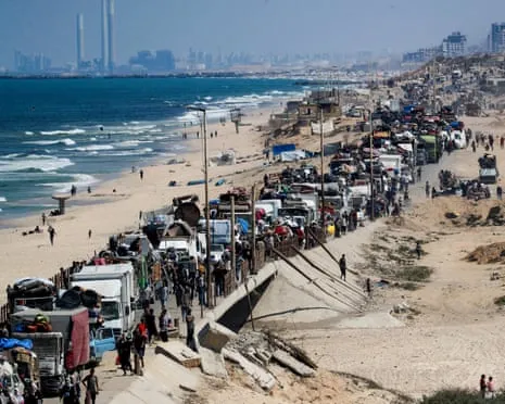 Israeli Forces Declares Limited-Time Safe Passage for Gaza City Inhabitants