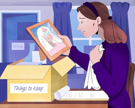 Sort while you work and don’t rush: key steps to clearing out a loved one’s home when they die